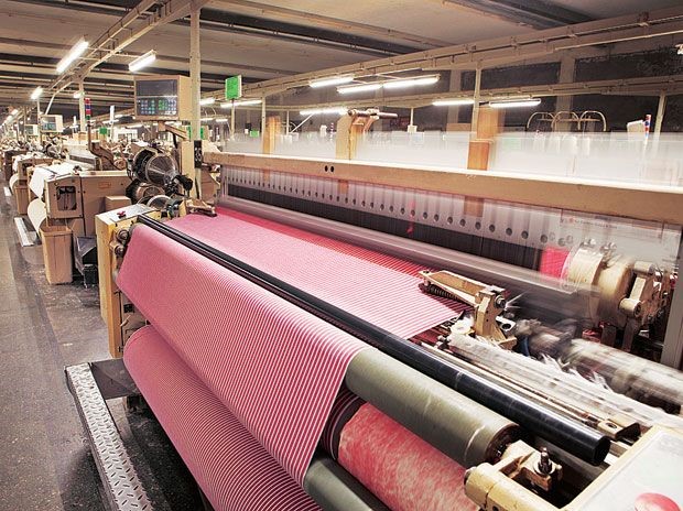 Machine learning best sale in textile industry